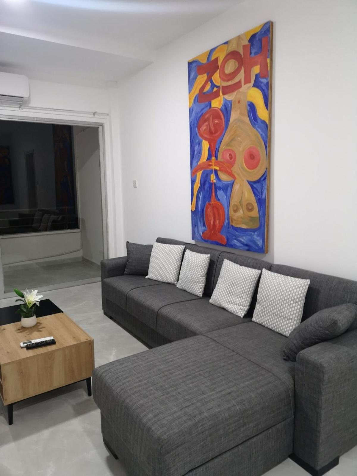 Sun Hall Beach Hotel Apartments Larnaca Extérieur photo